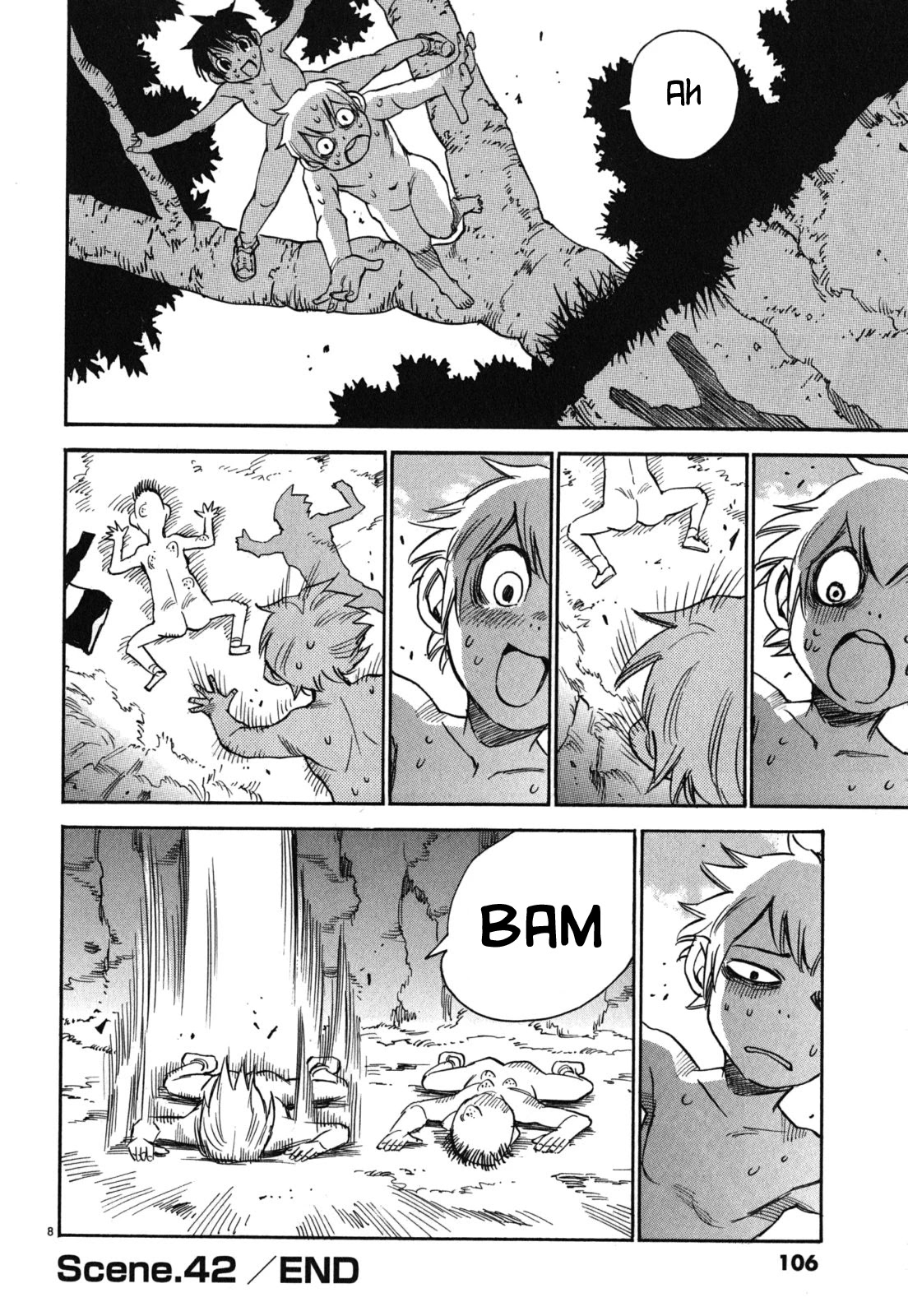 Nanako-san Teki na Nichijou Dash!! Chapter 42 page 8 - Chapter 42: Scene 42 Nanako san in the mountains