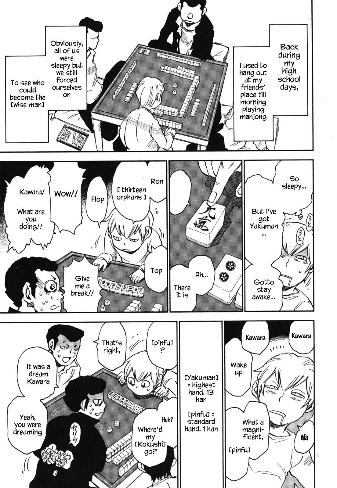 Nanako-san Teki na Nichijou Dash!! Chapter 43 page 1 - Chapter 43: Scene 43: Nanako san and Costume