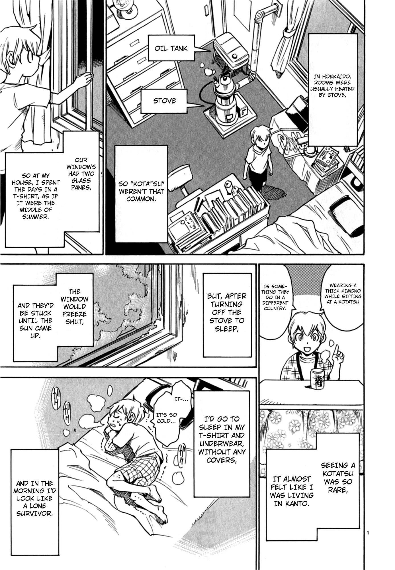 Nanako-san Teki na Nichijou Dash!! Chapter 5 page 1 - Chapter 5: Nanako Under The Kotatsu