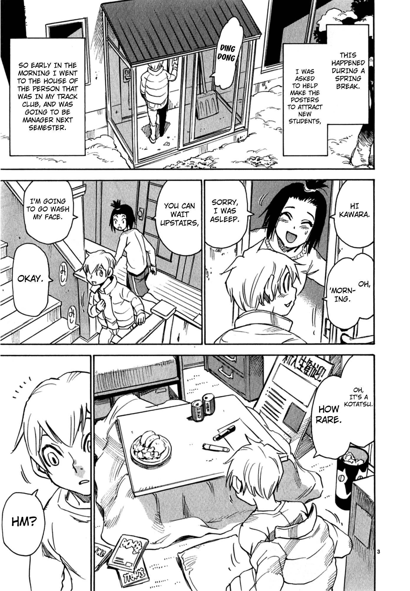 Nanako-san Teki na Nichijou Dash!! Chapter 5 page 3 - Chapter 5: Nanako Under The Kotatsu