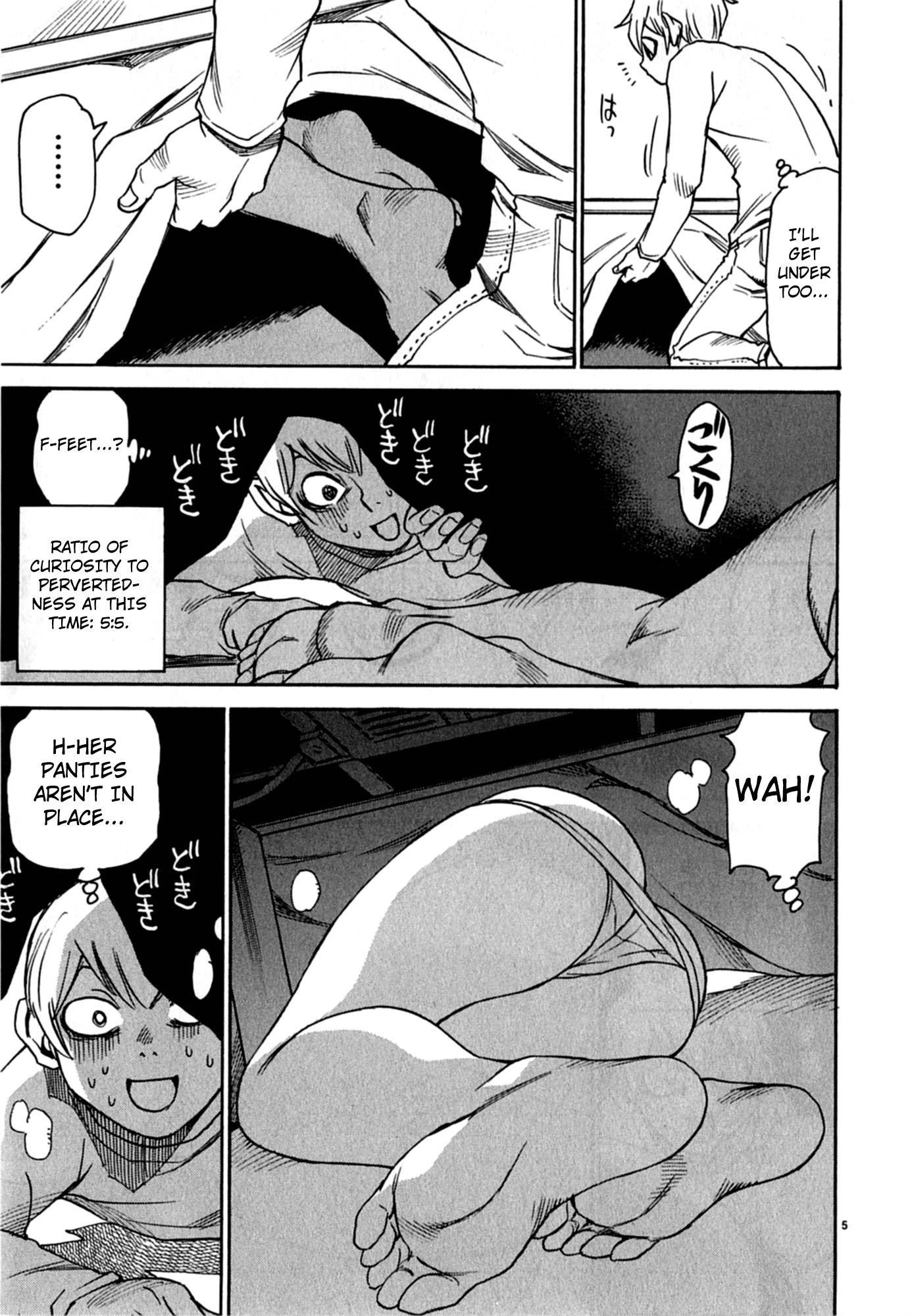Nanako-san Teki na Nichijou Dash!! Chapter 5 page 5 - Chapter 5: Nanako Under The Kotatsu