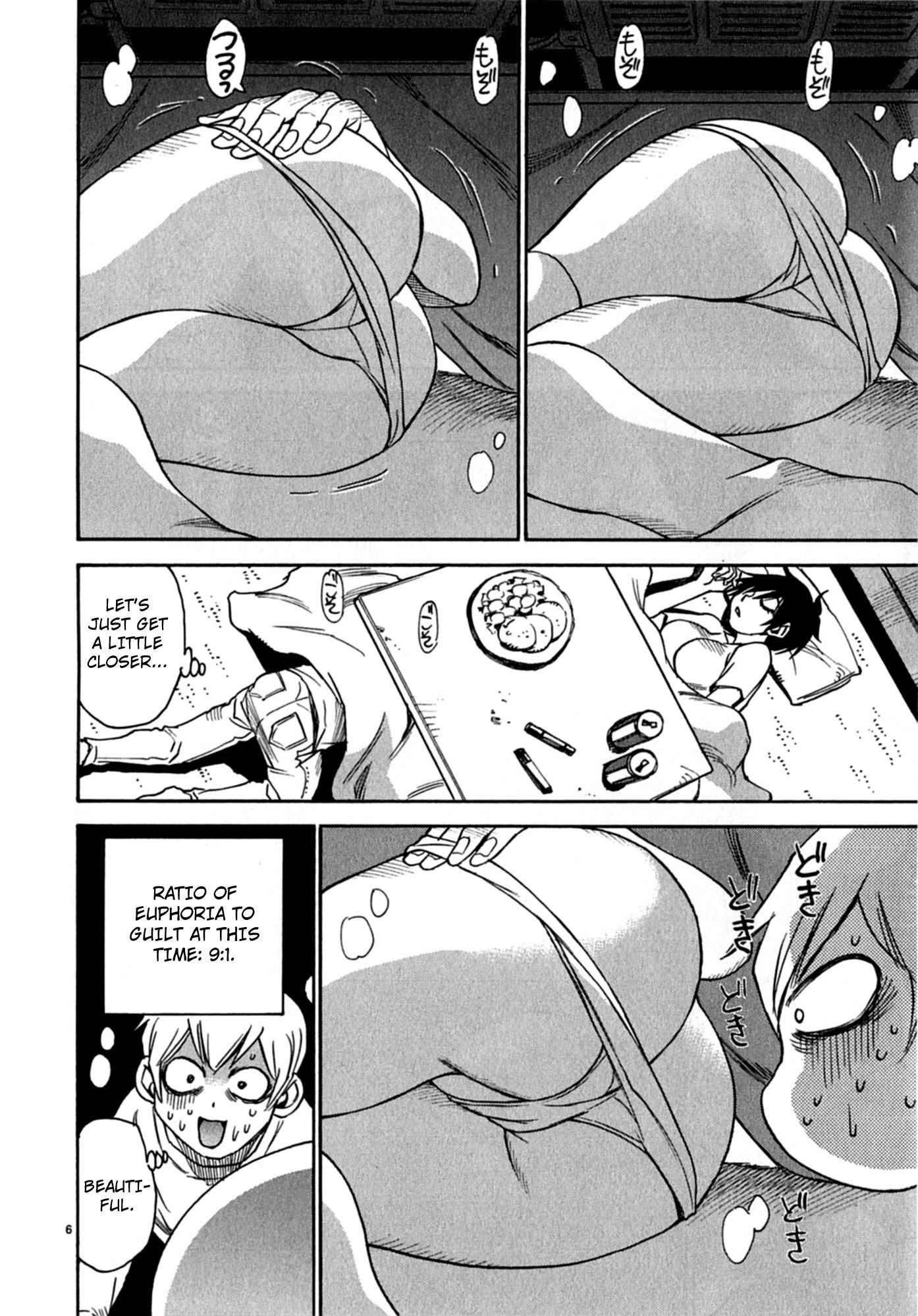 Nanako-san Teki na Nichijou Dash!! Chapter 5 page 6 - Chapter 5: Nanako Under The Kotatsu