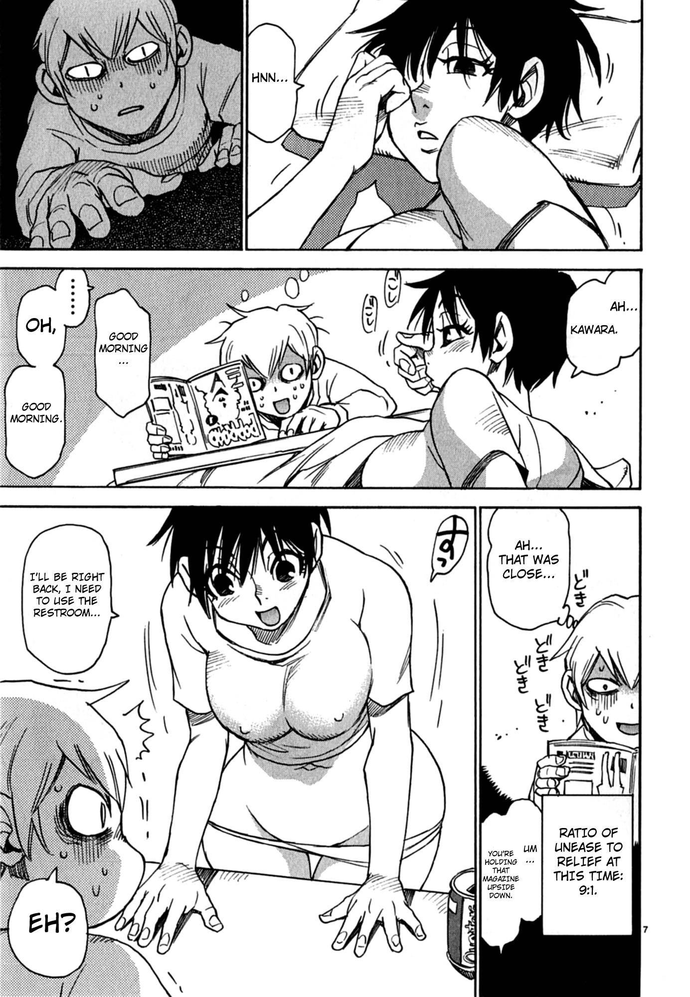 Nanako-san Teki na Nichijou Dash!! Chapter 5 page 7 - Chapter 5: Nanako Under The Kotatsu