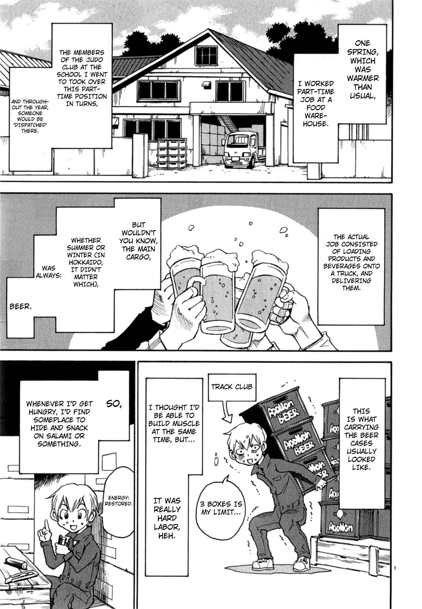 Nanako-san Teki na Nichijou Dash!! Chapter 6 page 1 - Chapter 6: Nanako In Work Clothes
