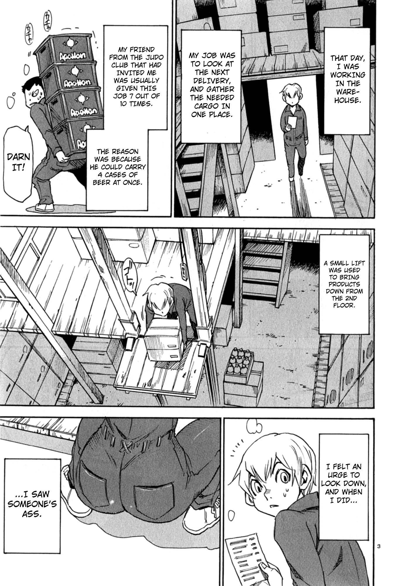 Nanako-san Teki na Nichijou Dash!! Chapter 6 page 3 - Chapter 6: Nanako In Work Clothes