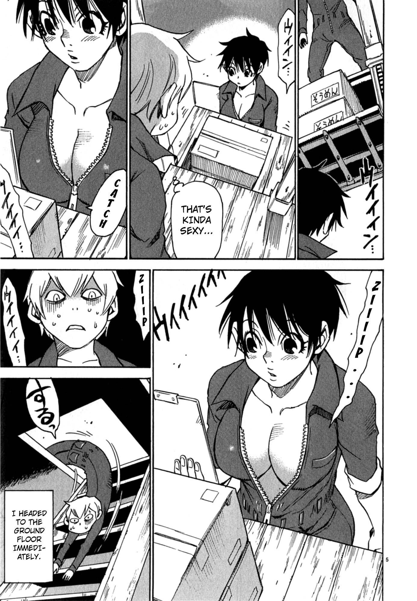 Nanako-san Teki na Nichijou Dash!! Chapter 6 page 5 - Chapter 6: Nanako In Work Clothes