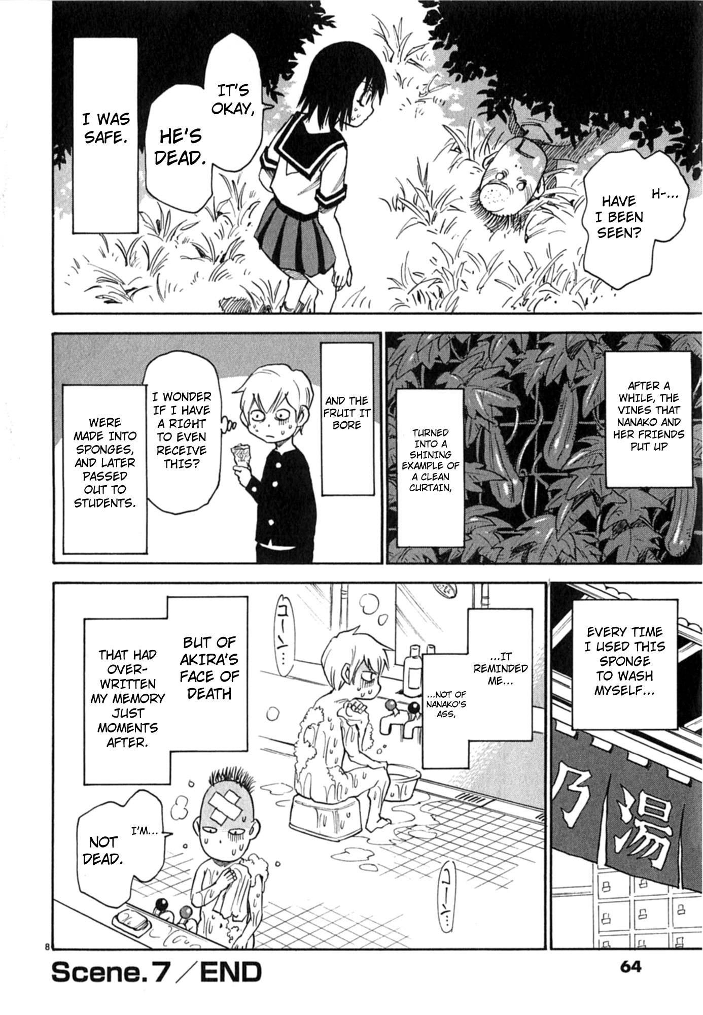 Nanako-san Teki na Nichijou Dash!! Chapter 7 page 8 - Chapter 7: Straddling Nanako