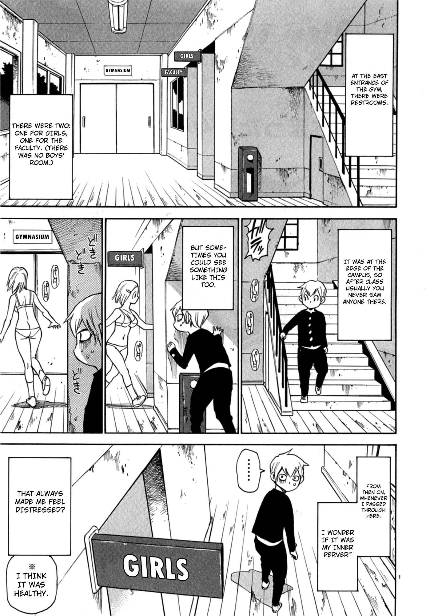 Nanako-san Teki na Nichijou Dash!! Chapter 8 page 1 - Chapter 8: Stuck Nanako