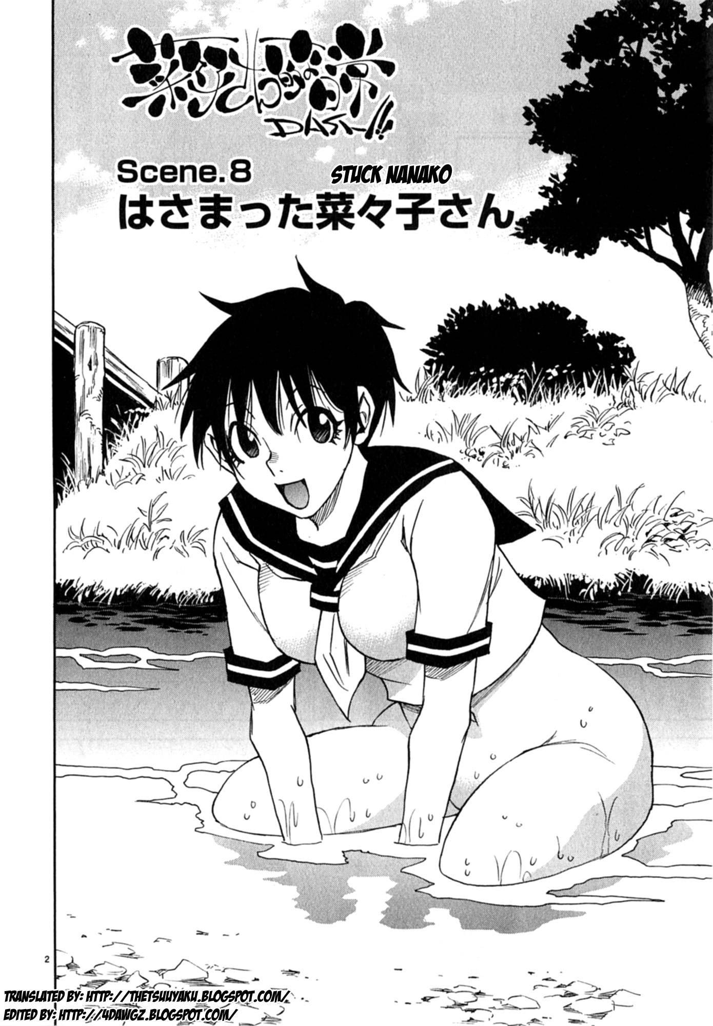 Nanako-san Teki na Nichijou Dash!! Chapter 8 page 2 - Chapter 8: Stuck Nanako