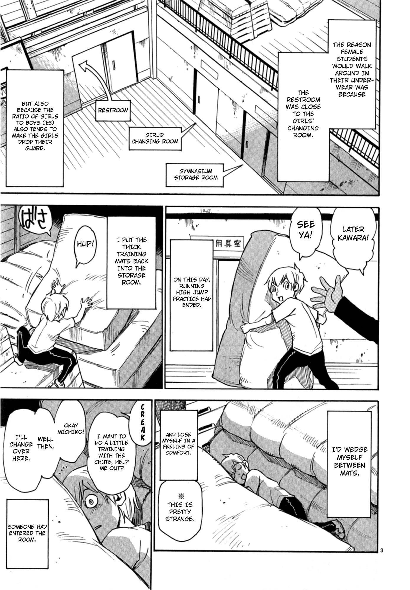 Nanako-san Teki na Nichijou Dash!! Chapter 8 page 3 - Chapter 8: Stuck Nanako