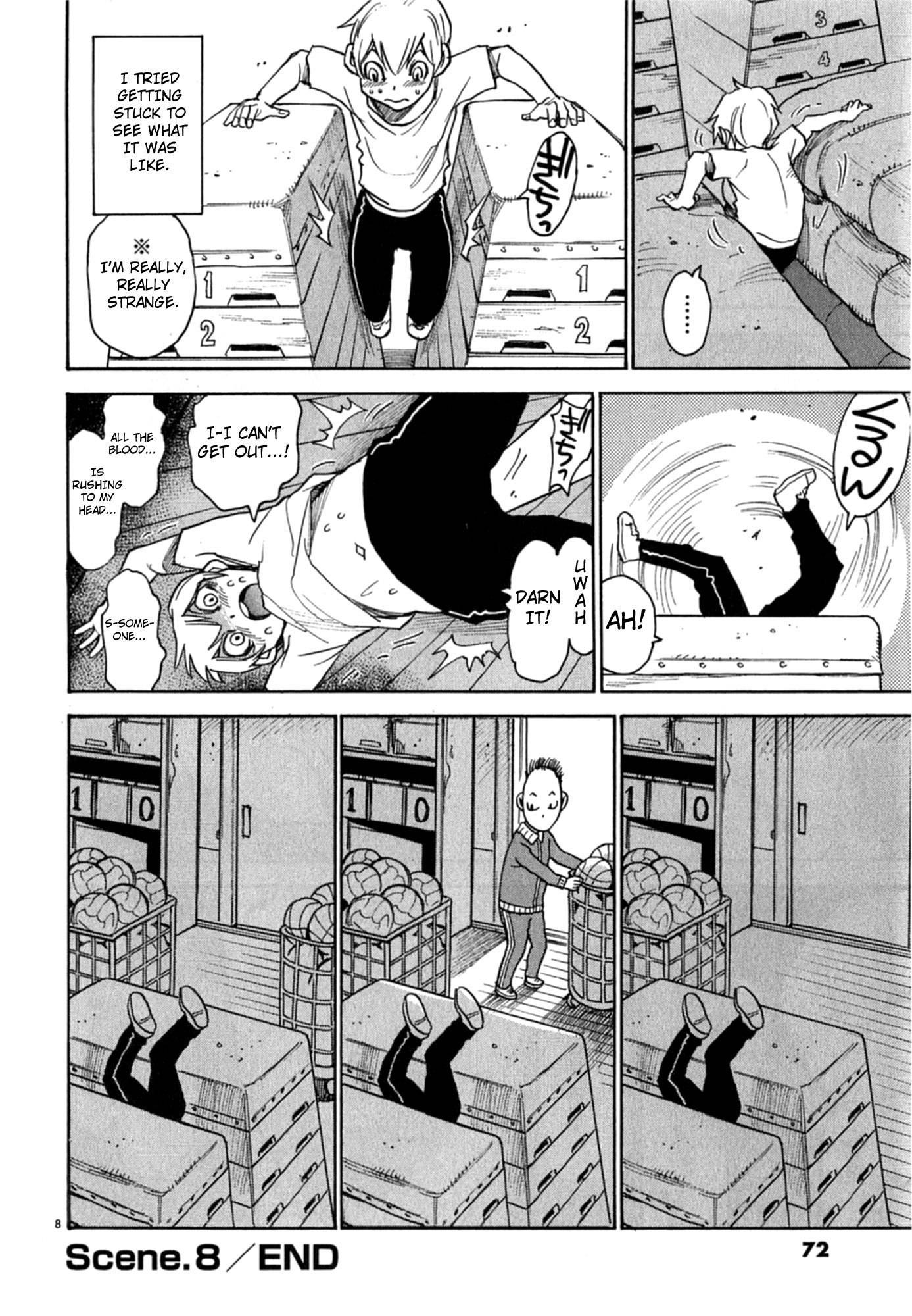 Nanako-san Teki na Nichijou Dash!! Chapter 8 page 8 - Chapter 8: Stuck Nanako