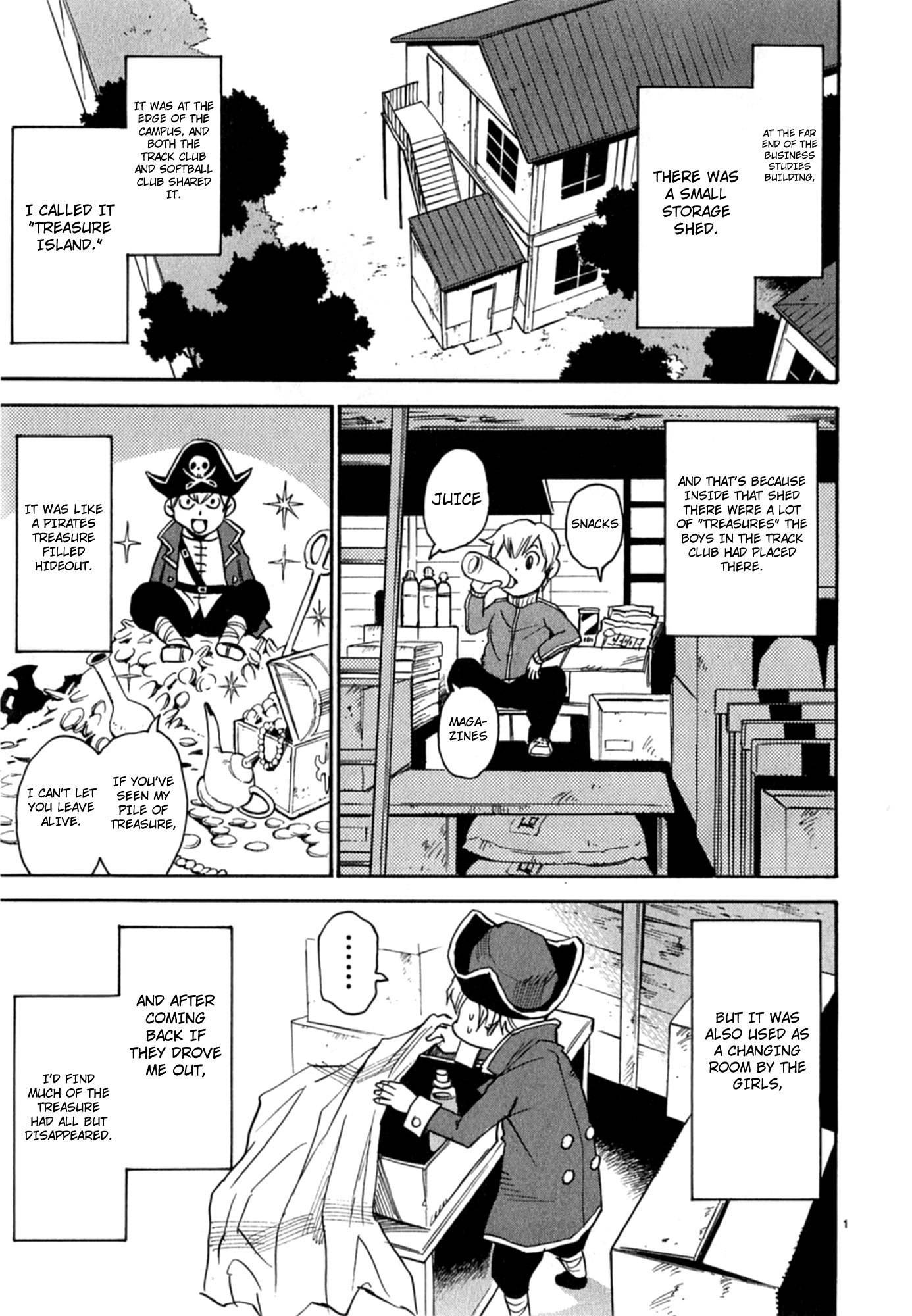 Nanako-san Teki na Nichijou Dash!! Chapter 9 page 1 - Chapter 9: Nanako Suspended In Air