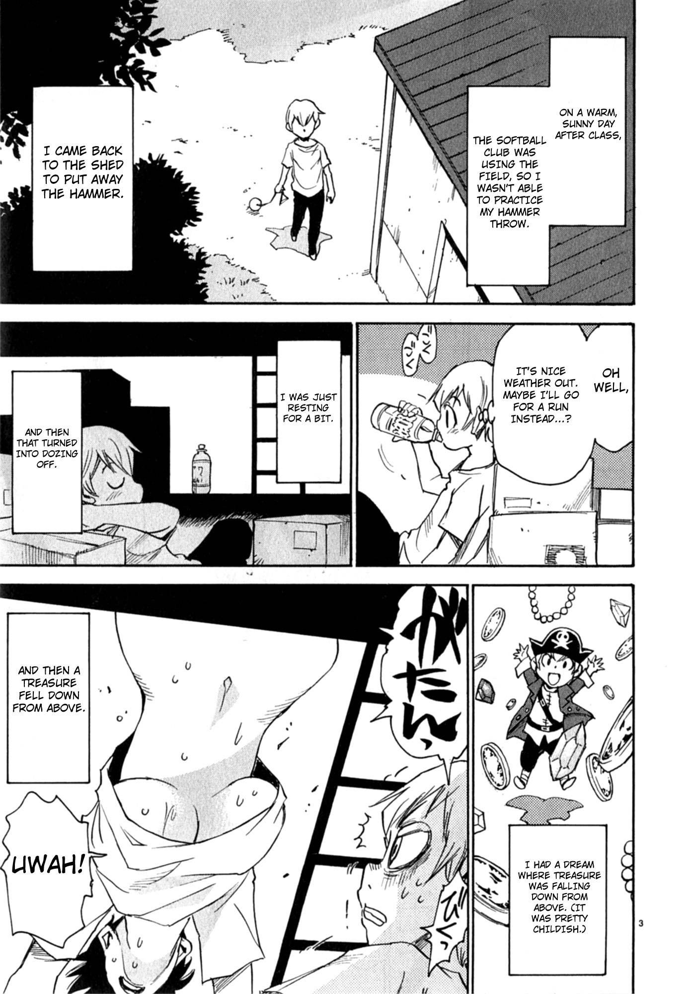 Nanako-san Teki na Nichijou Dash!! Chapter 9 page 3 - Chapter 9: Nanako Suspended In Air