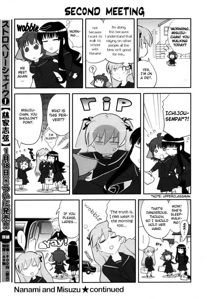 Nanami to Misuzu Chapter 2 page 8 - Chapter 2