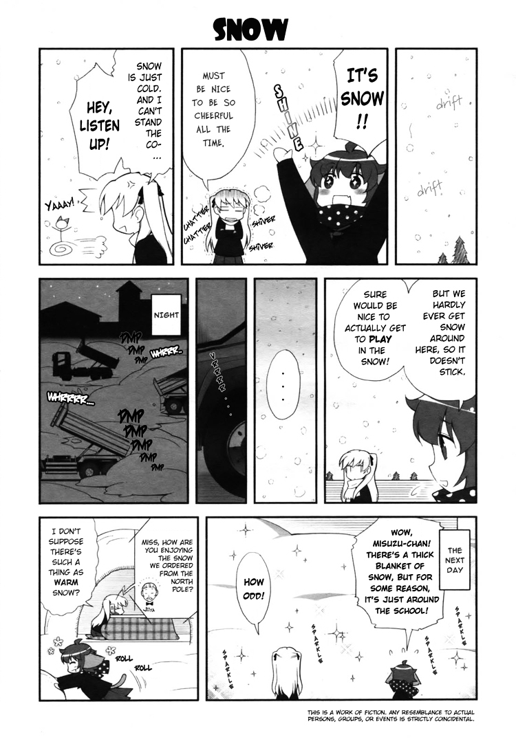 Nanami to Misuzu Chapter 3 page 2 - Chapter 3