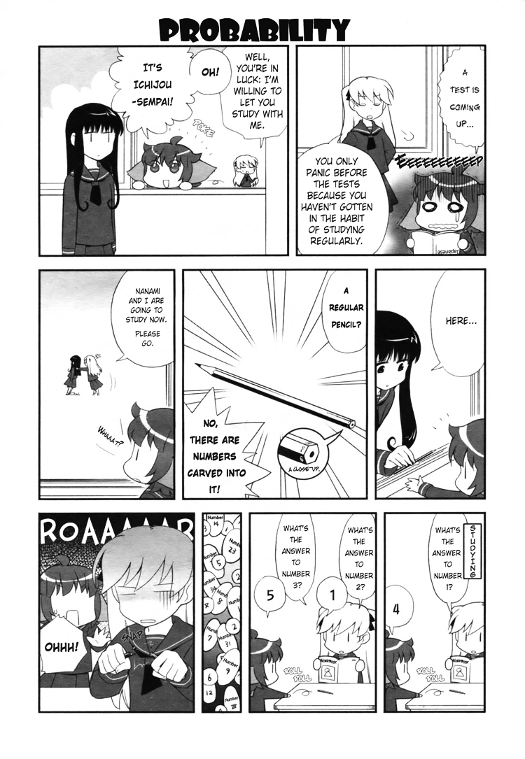 Nanami to Misuzu Chapter 3 page 5 - Chapter 3