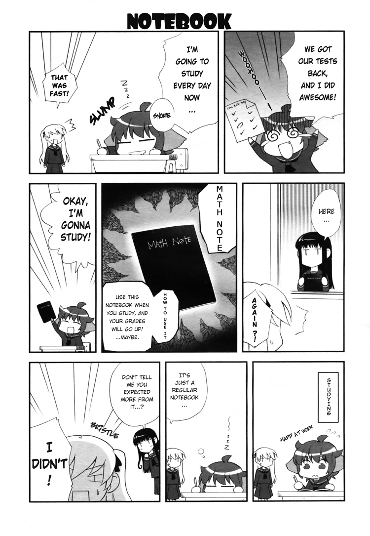 Nanami to Misuzu Chapter 3 page 6 - Chapter 3