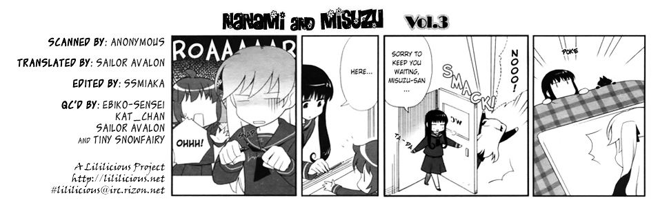 Nanami to Misuzu Chapter 3 page 8 - Chapter 3