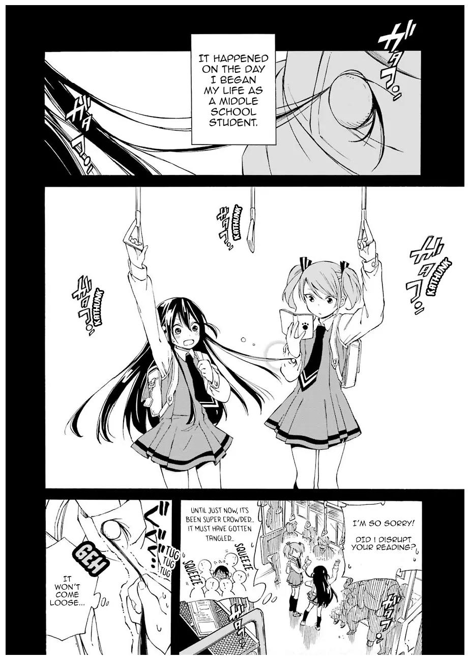 Nanashi no Asterism Chapter 1 page 10 - Chapter 1: Secret