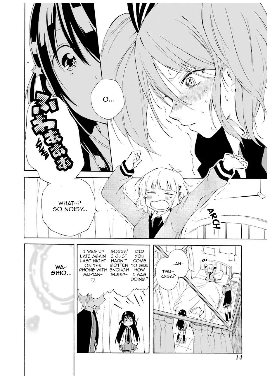 Nanashi no Asterism Chapter 1 page 16 - Chapter 1: Secret