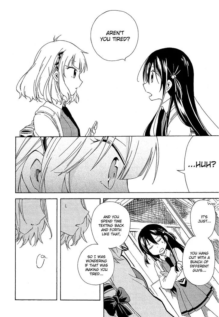 Nanashi no Asterism Chapter 11 page 16 - Chapter 11: Unfair