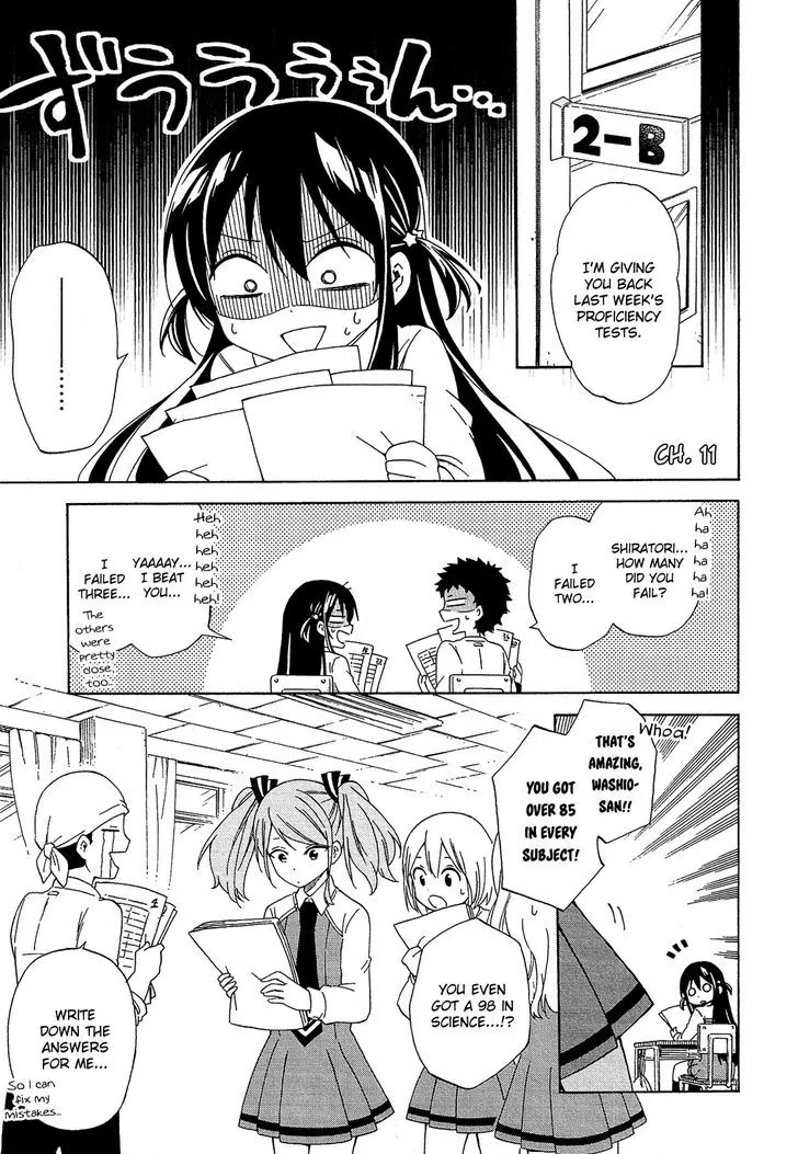 Nanashi no Asterism Chapter 11 page 2 - Chapter 11: Unfair