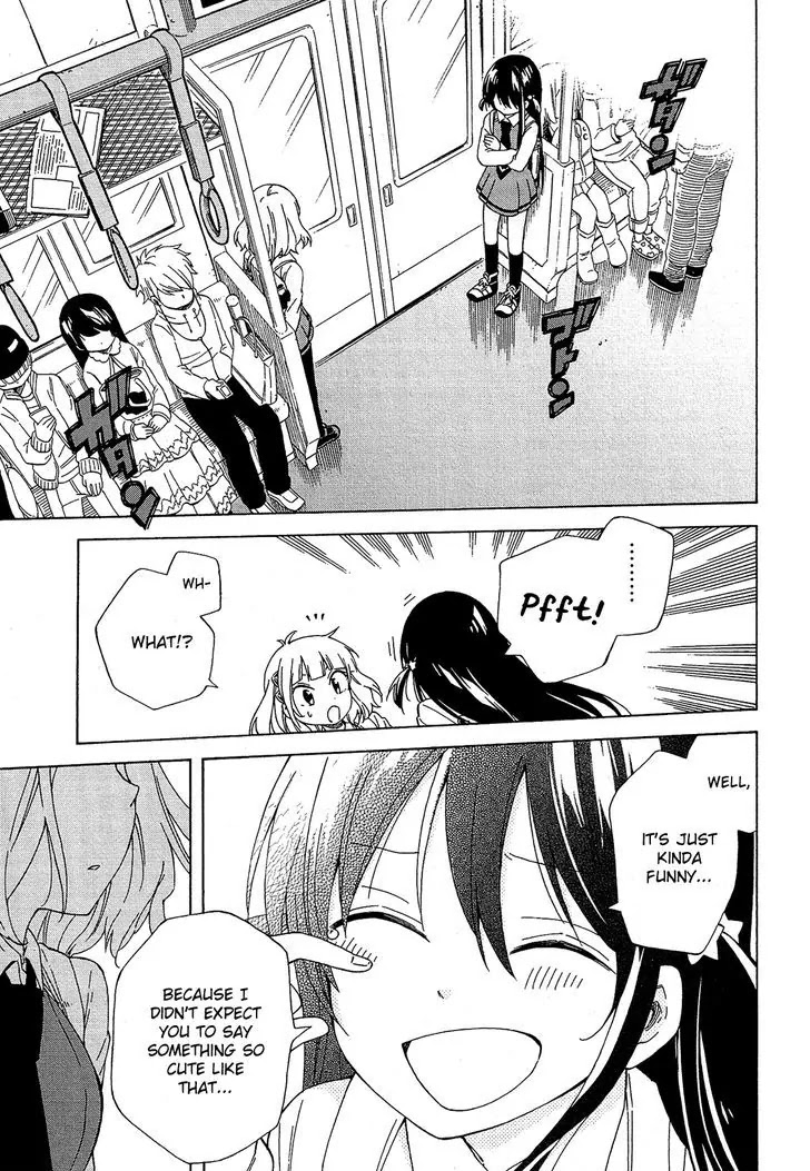 Nanashi no Asterism Chapter 11 page 23 - Chapter 11: Unfair