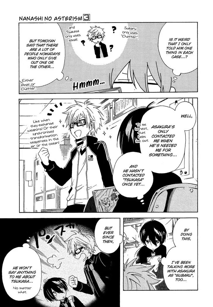 Nanashi no Asterism Chapter 11 page 35 - Chapter 11: Unfair