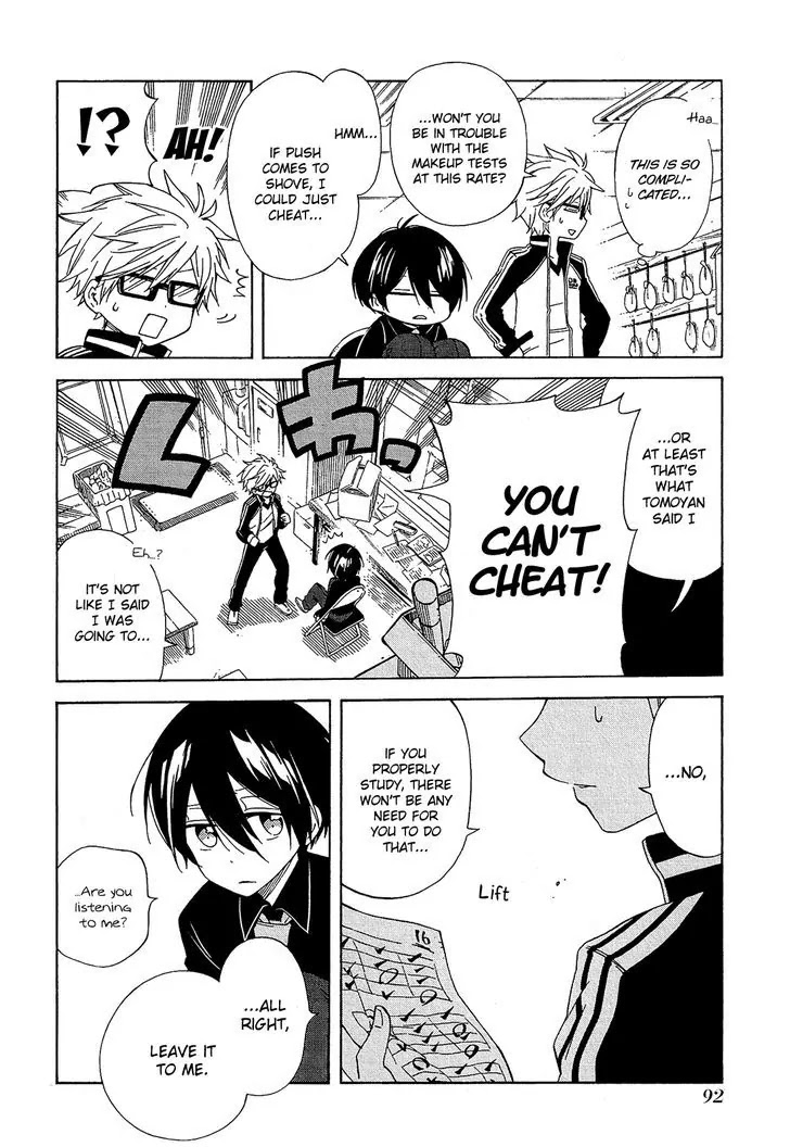 Nanashi no Asterism Chapter 11 page 40 - Chapter 11: Unfair