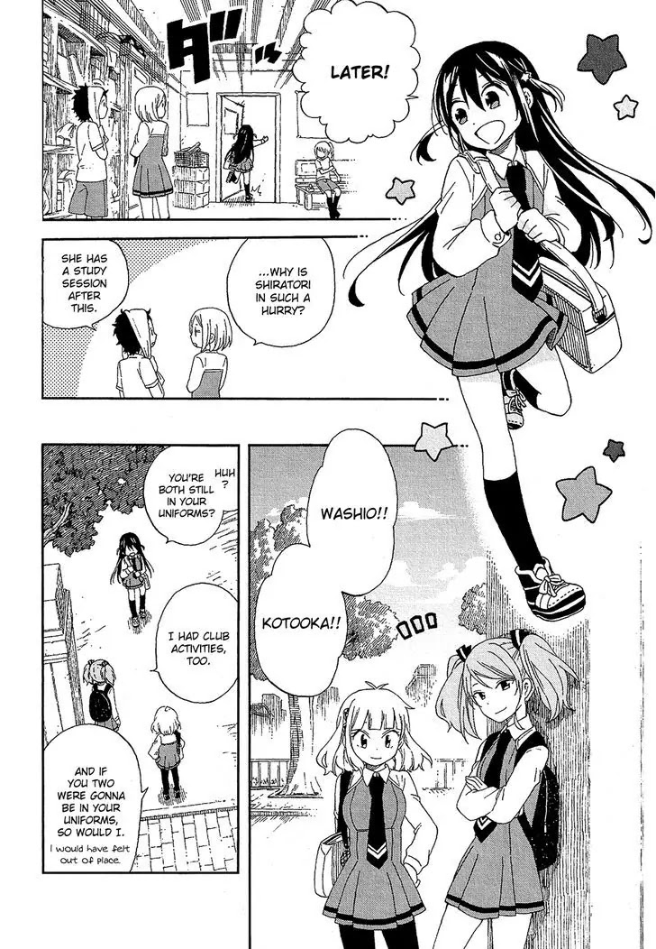 Nanashi no Asterism Chapter 11 page 42 - Chapter 11: Unfair