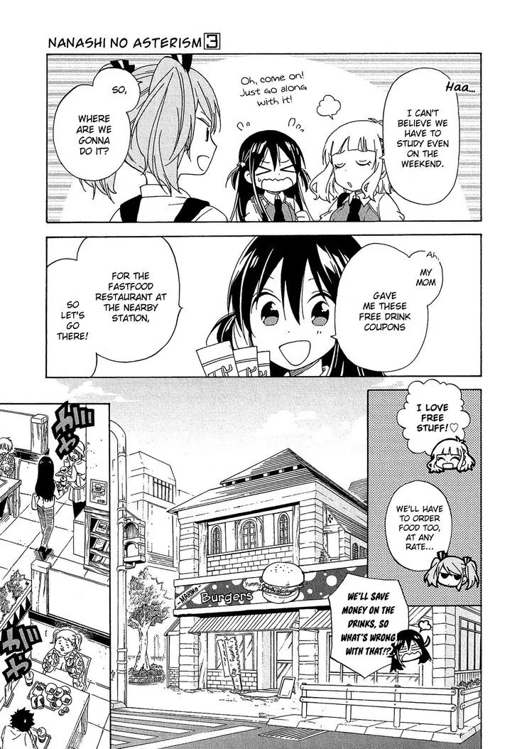 Nanashi no Asterism Chapter 11 page 43 - Chapter 11: Unfair