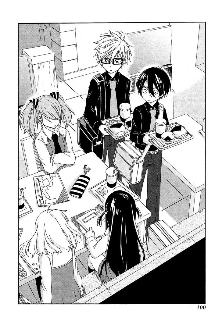 Nanashi no Asterism Chapter 11 page 48 - Chapter 11: Unfair