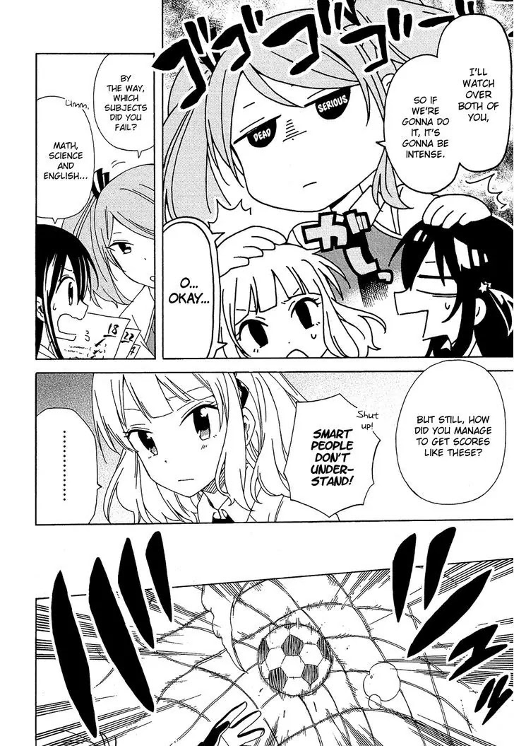 Nanashi no Asterism Chapter 11 page 8 - Chapter 11: Unfair