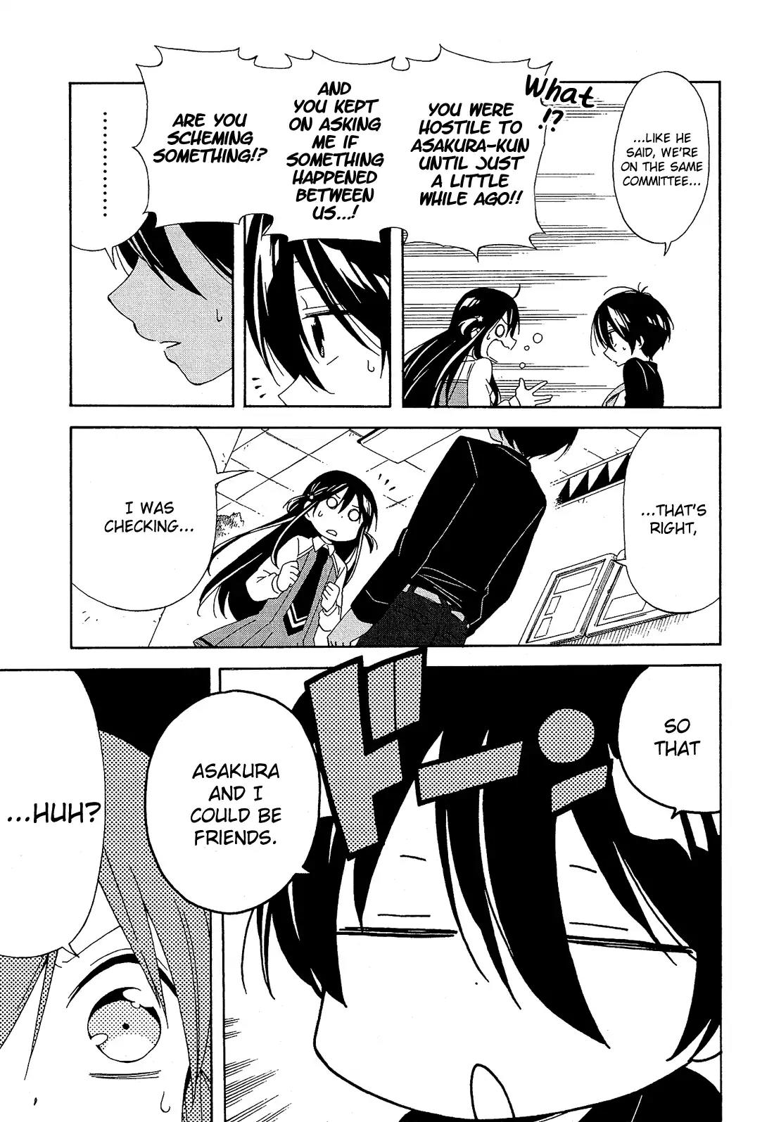 Nanashi no Asterism Chapter 12 page 10 - Chapter 12: Party of Five (Part 1)