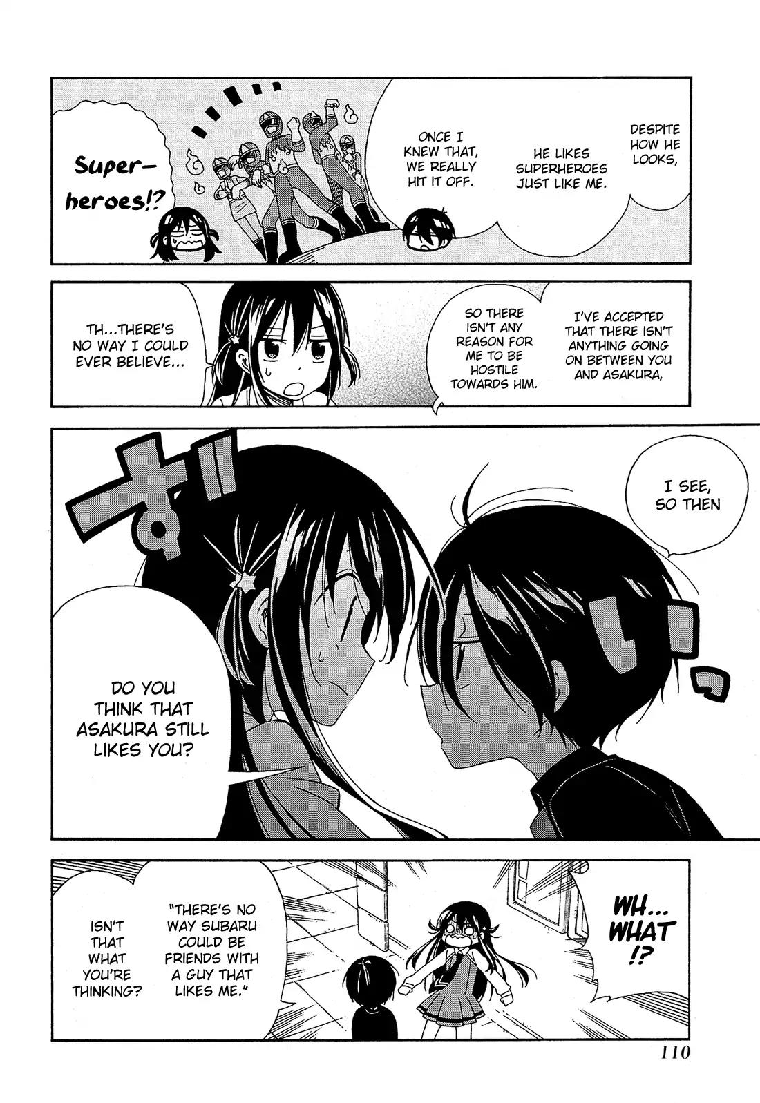 Nanashi no Asterism Chapter 12 page 11 - Chapter 12: Party of Five (Part 1)