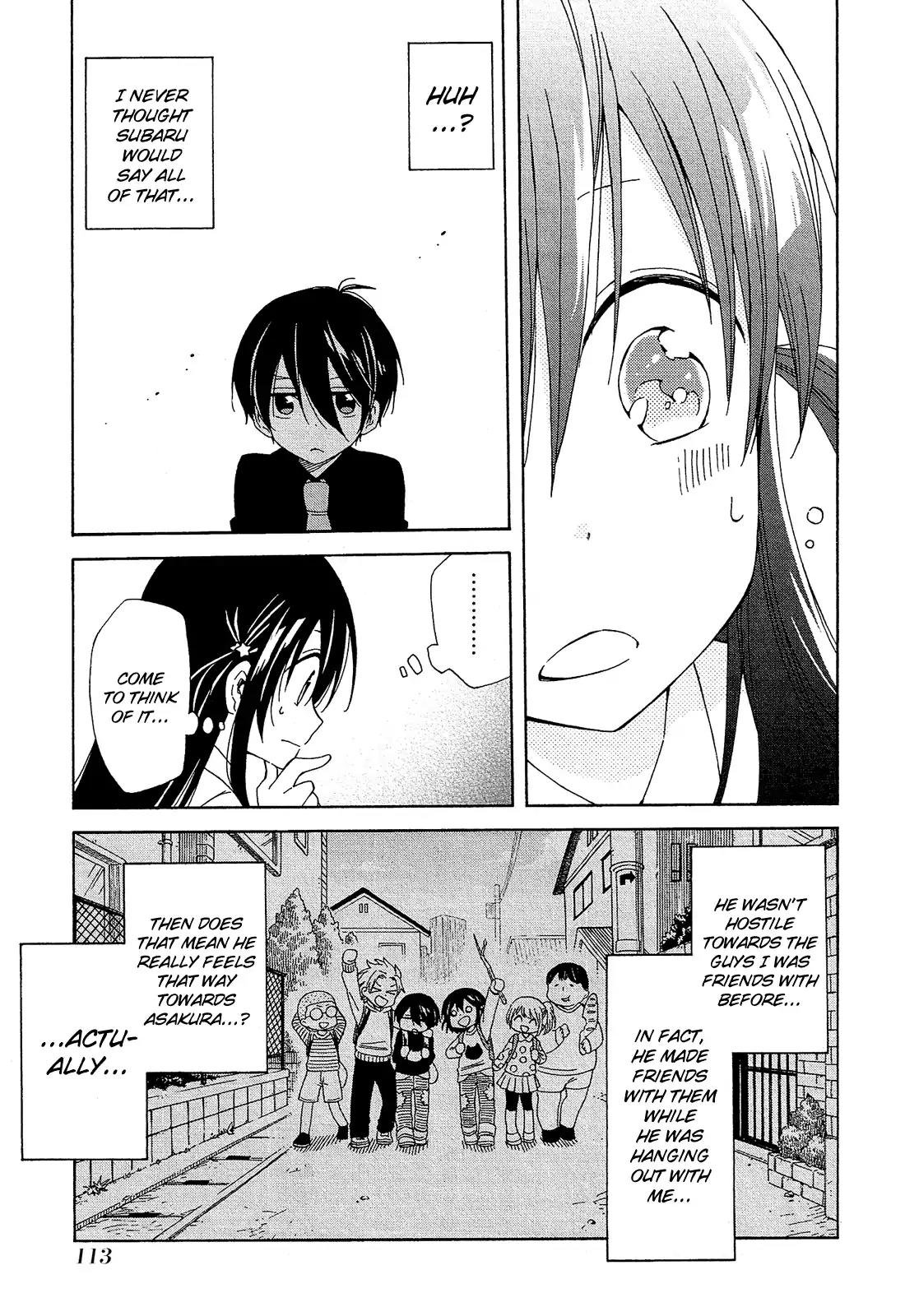 Nanashi no Asterism Chapter 12 page 14 - Chapter 12: Party of Five (Part 1)