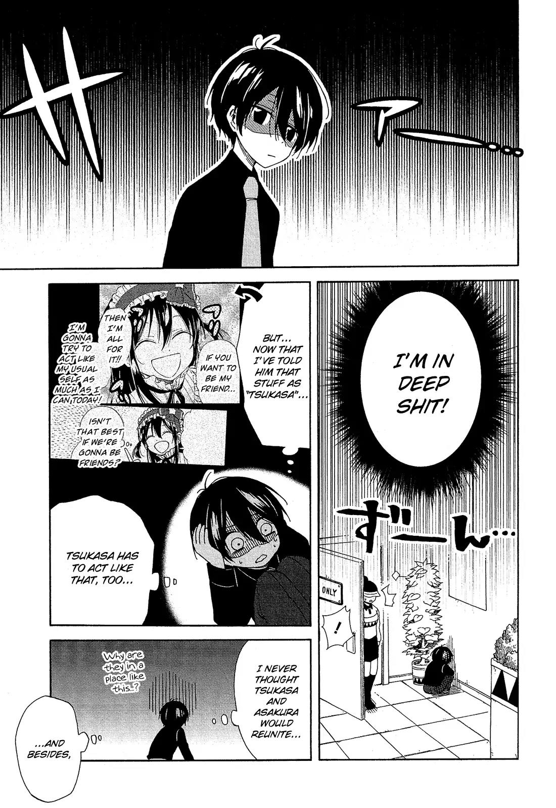 Nanashi no Asterism Chapter 12 page 16 - Chapter 12: Party of Five (Part 1)
