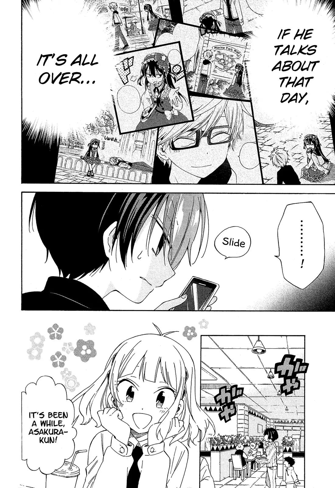 Nanashi no Asterism Chapter 12 page 17 - Chapter 12: Party of Five (Part 1)