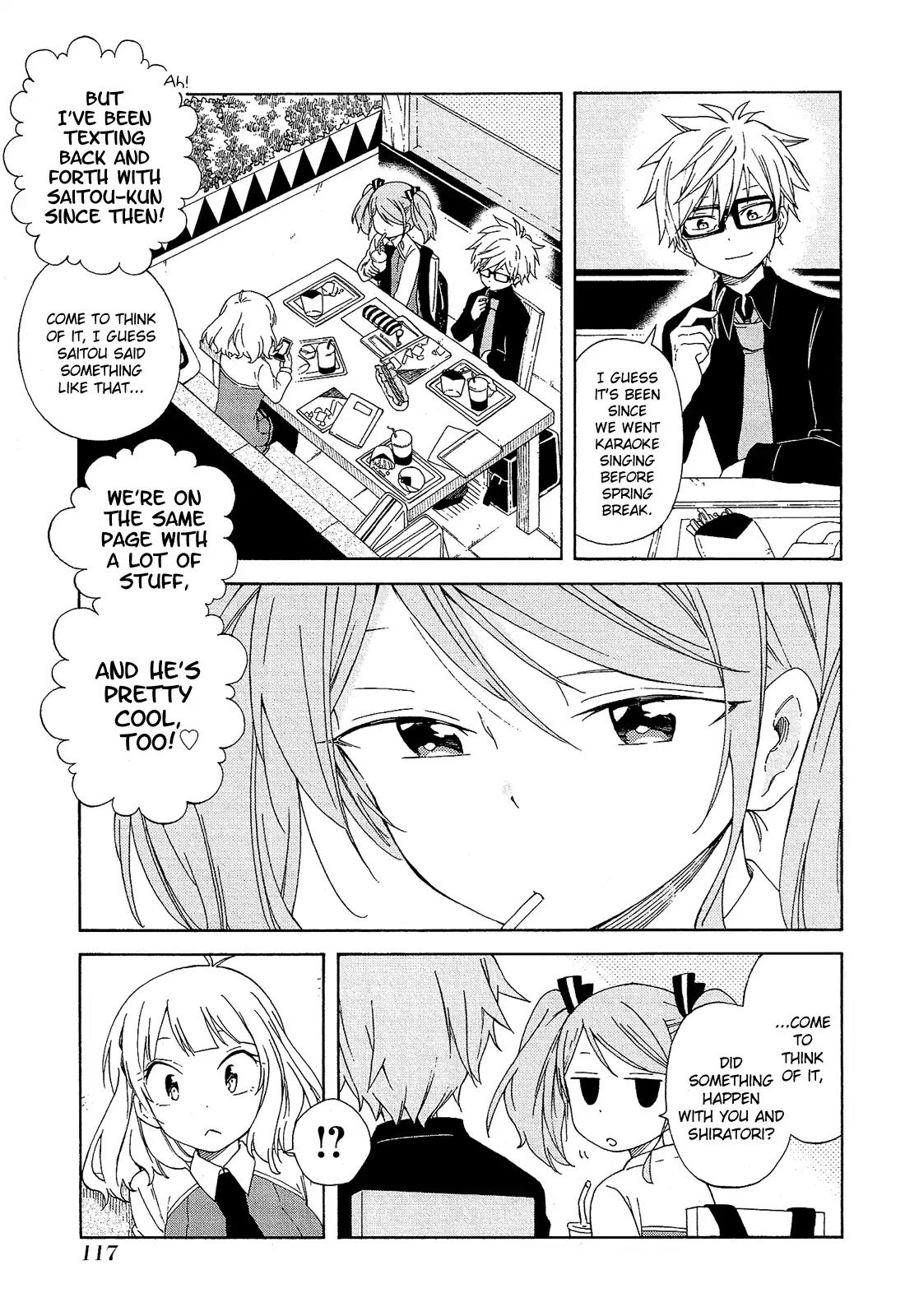 Nanashi no Asterism Chapter 12 page 18 - Chapter 12: Party of Five (Part 1)