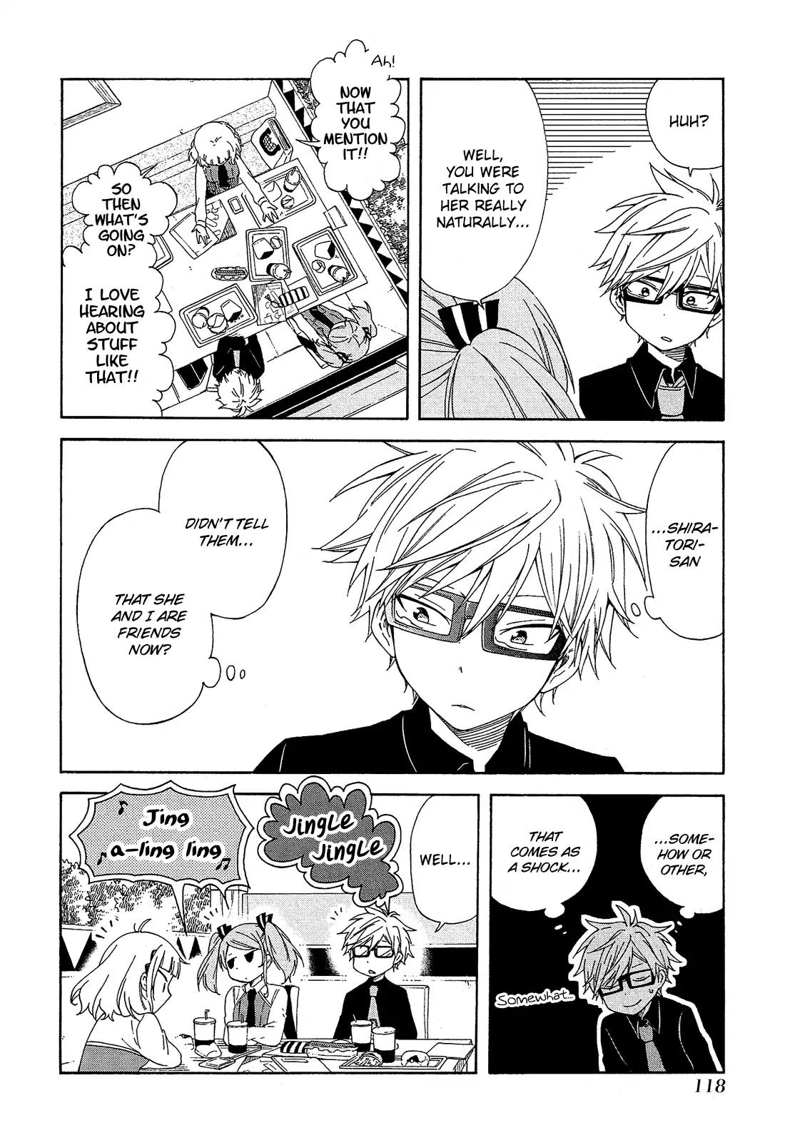 Nanashi no Asterism Chapter 12 page 19 - Chapter 12: Party of Five (Part 1)