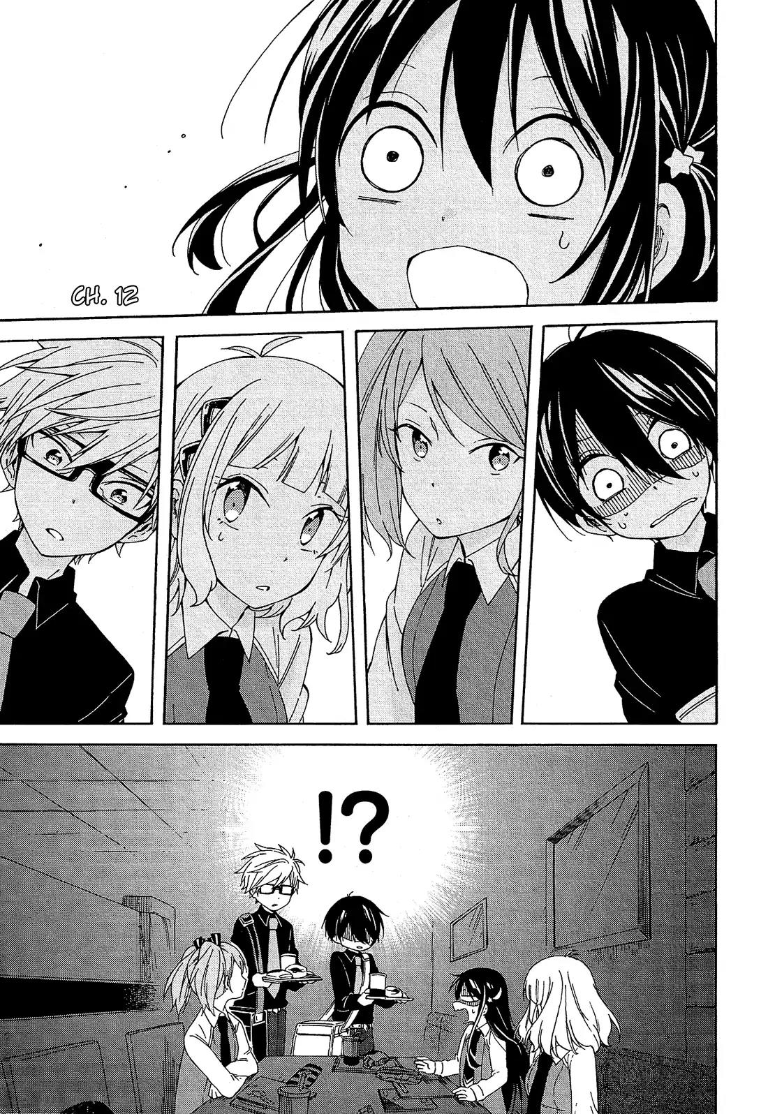 Nanashi no Asterism Chapter 12 page 2 - Chapter 12: Party of Five (Part 1)