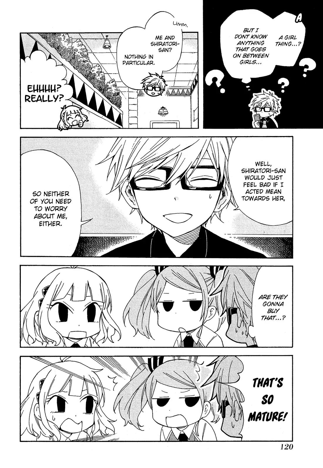 Nanashi no Asterism Chapter 12 page 21 - Chapter 12: Party of Five (Part 1)