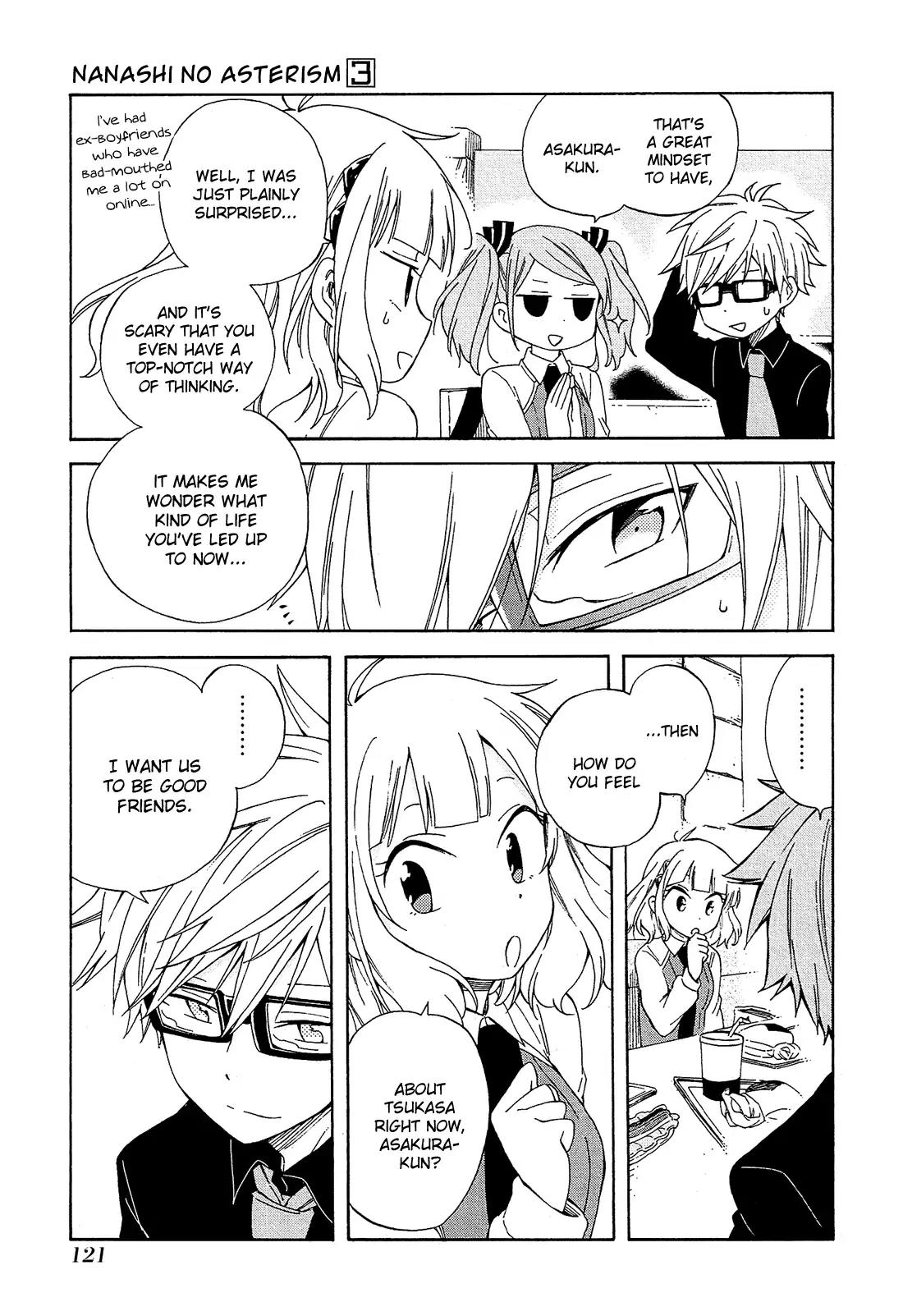 Nanashi no Asterism Chapter 12 page 22 - Chapter 12: Party of Five (Part 1)