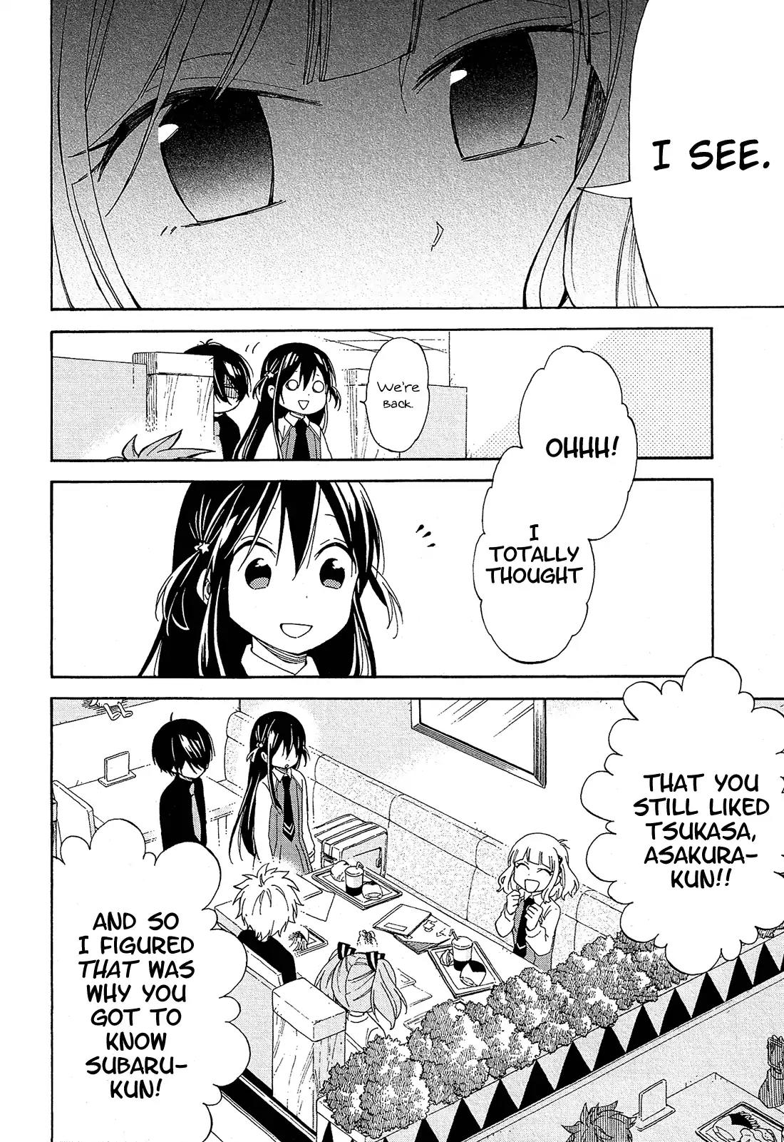 Nanashi no Asterism Chapter 12 page 23 - Chapter 12: Party of Five (Part 1)