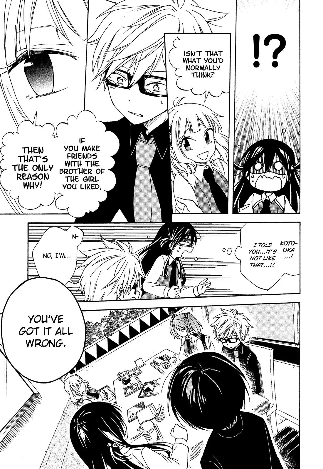 Nanashi no Asterism Chapter 12 page 24 - Chapter 12: Party of Five (Part 1)