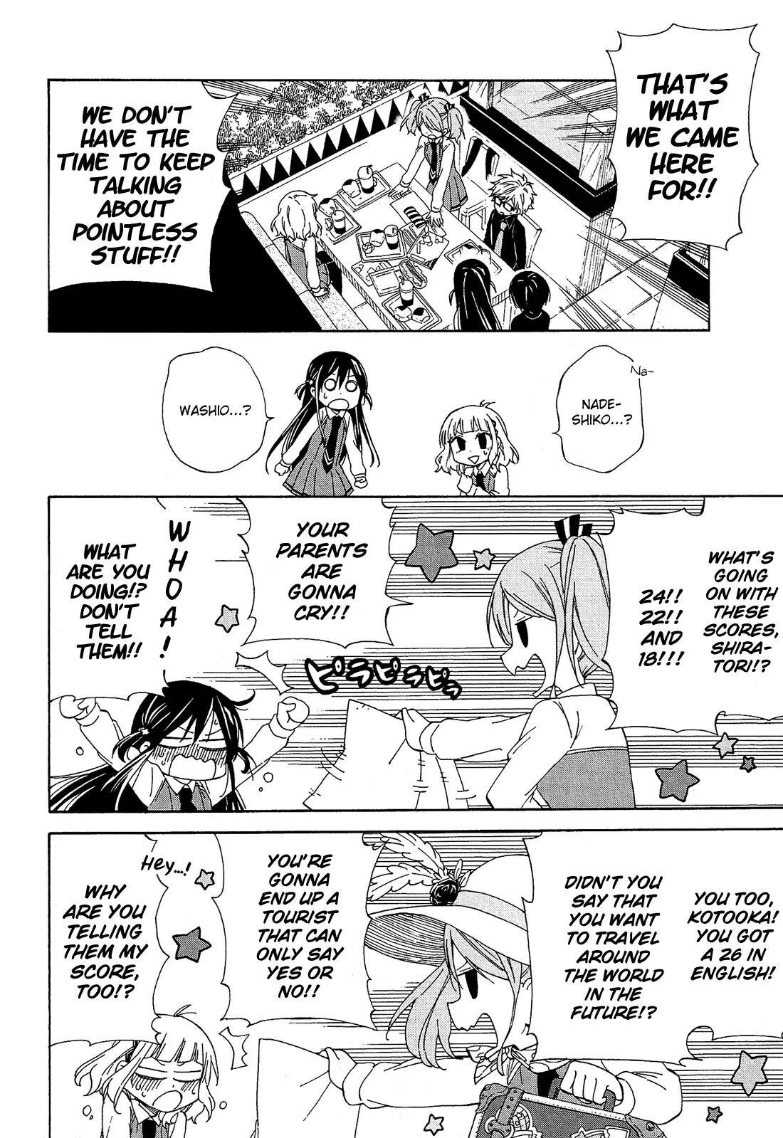 Nanashi no Asterism Chapter 12 page 27 - Chapter 12: Party of Five (Part 1)