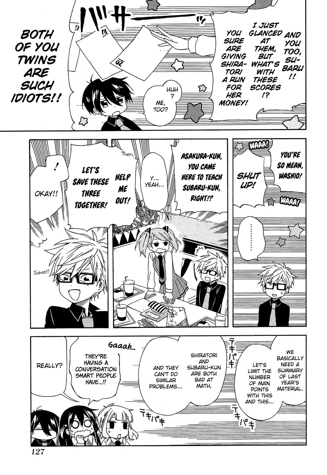 Nanashi no Asterism Chapter 12 page 28 - Chapter 12: Party of Five (Part 1)