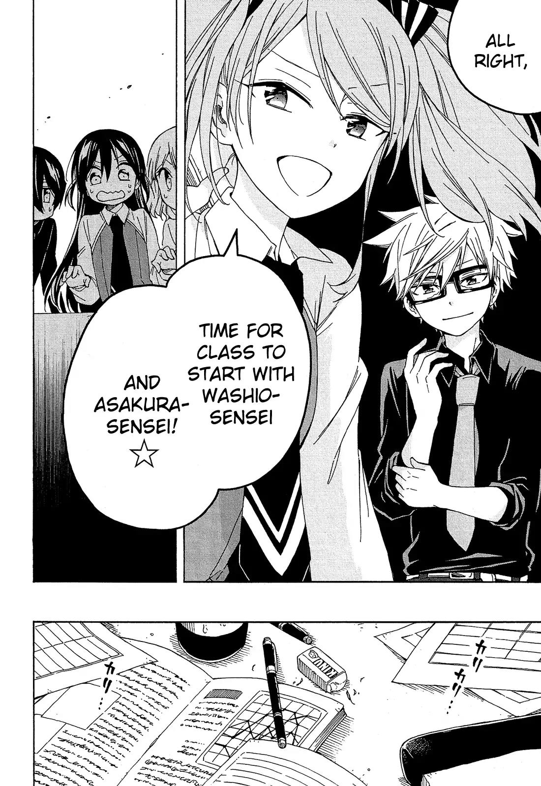 Nanashi no Asterism Chapter 12 page 29 - Chapter 12: Party of Five (Part 1)