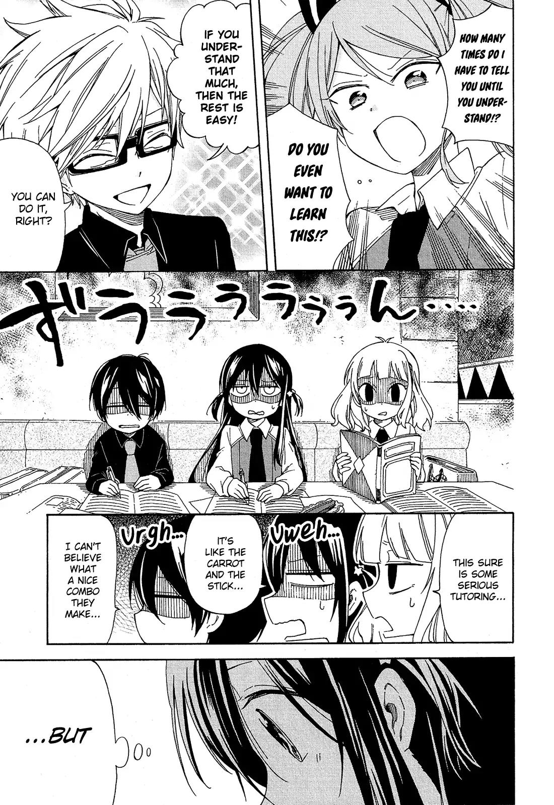 Nanashi no Asterism Chapter 12 page 30 - Chapter 12: Party of Five (Part 1)