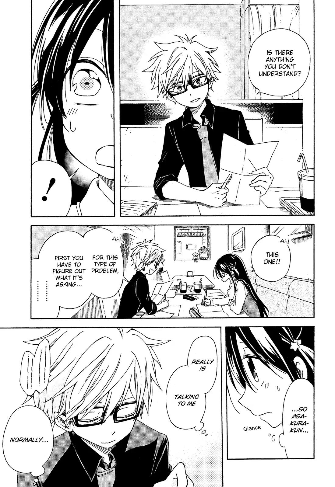 Nanashi no Asterism Chapter 12 page 32 - Chapter 12: Party of Five (Part 1)